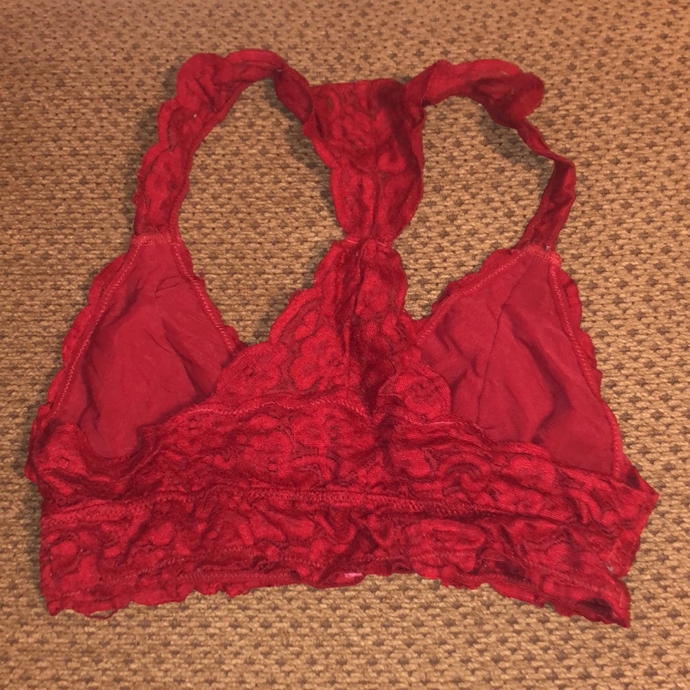 Red  brallette - Picture 3 of 3